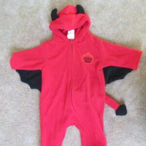 Halloween Little Devil Duck Duck Goose costume 3-6 months